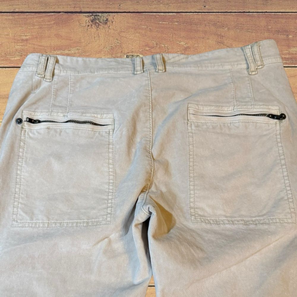 Free People Women’s  "Hit Back" Low Rise Bootcut Flare Velvet Pants Size 6 NWT - Picture 10 of 16